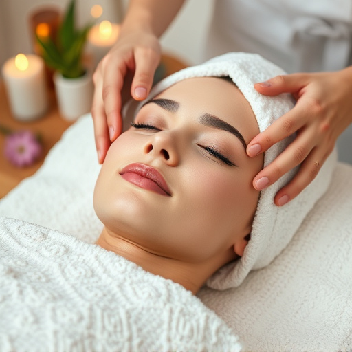Spa facial