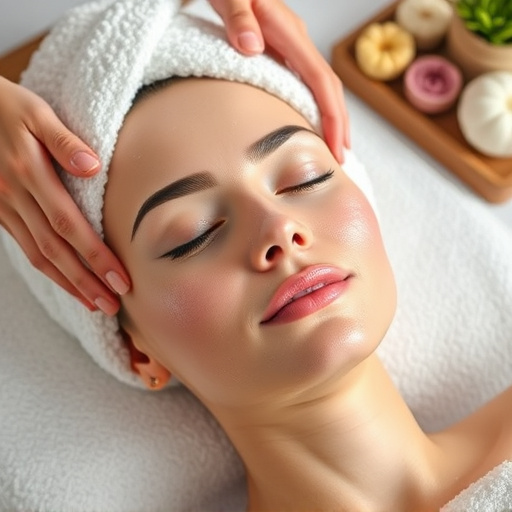 Spa facial
