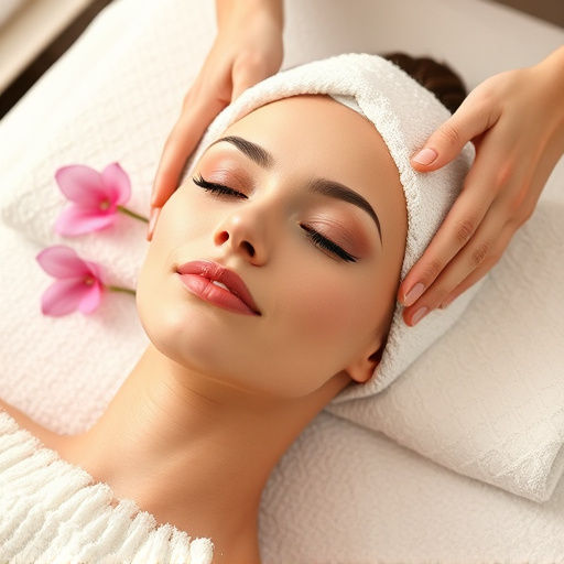 Spa facial