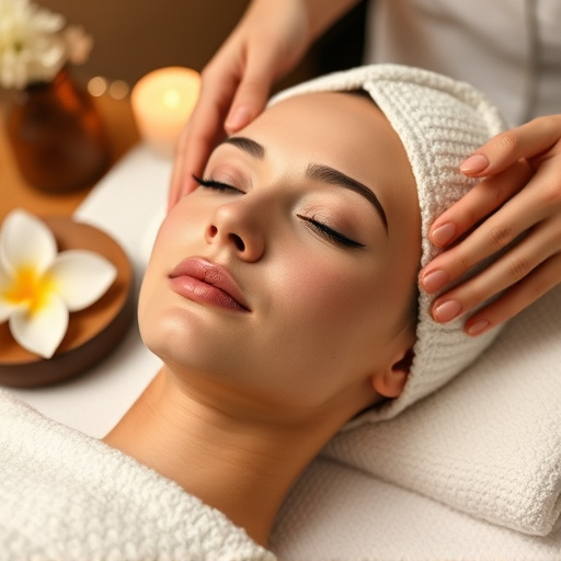 Spa facial