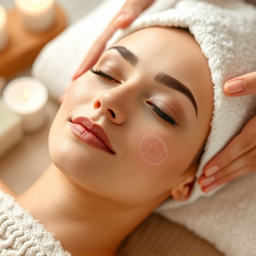 Spa facial
