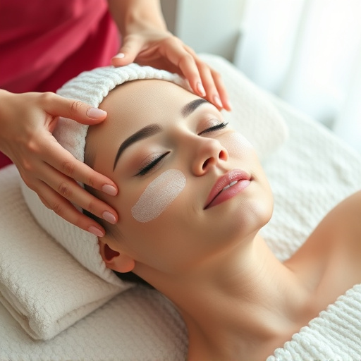 Spa facial