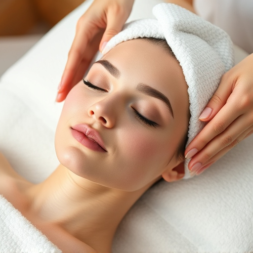 Spa facial