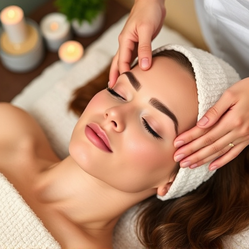 Spa facial