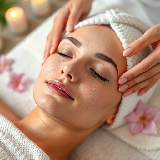 Spa facial