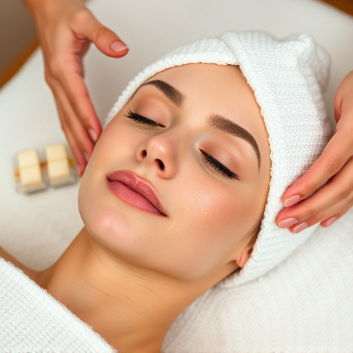 Spa facial