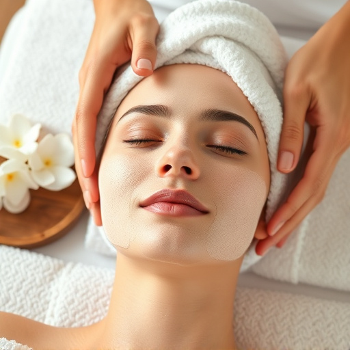 Spa facial