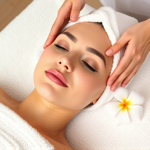Spa facial