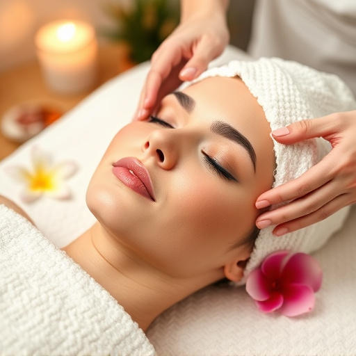 Spa facial