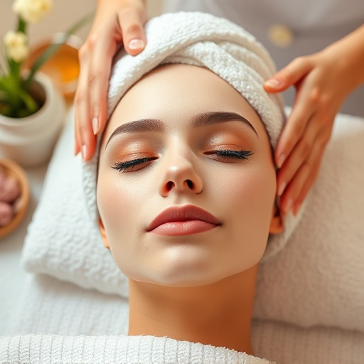 Spa facial