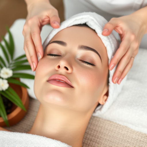 Spa facial
