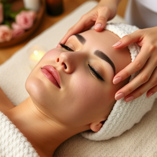 Spa facial