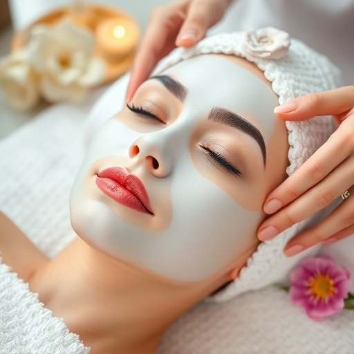Spa facial
