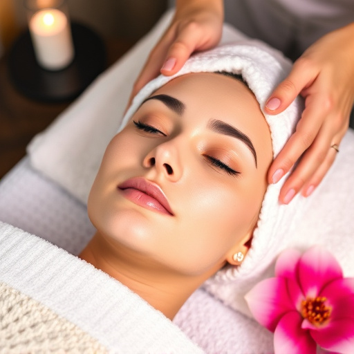 Spa facial