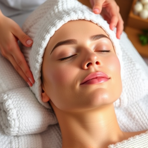 Spa facial