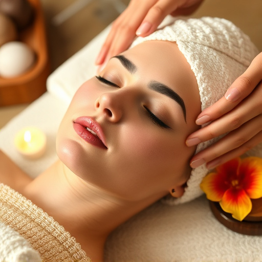 Spa facial
