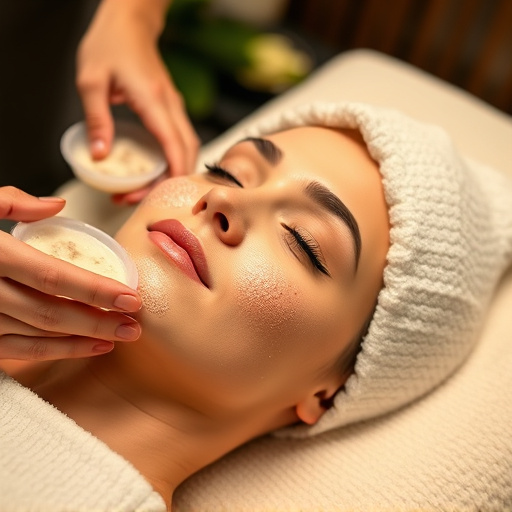 Spa facial