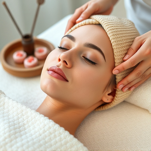 Spa facial