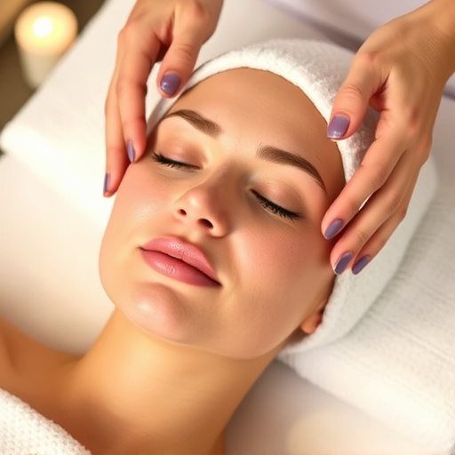 Spa facial