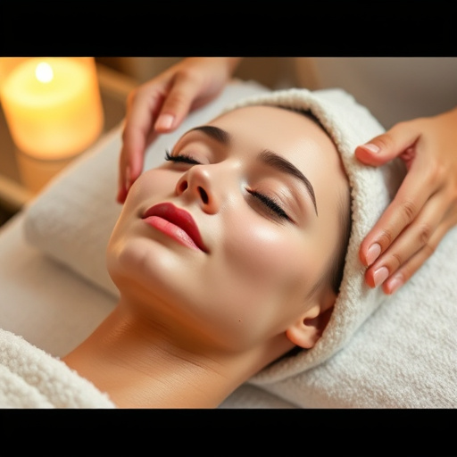 Spa facial