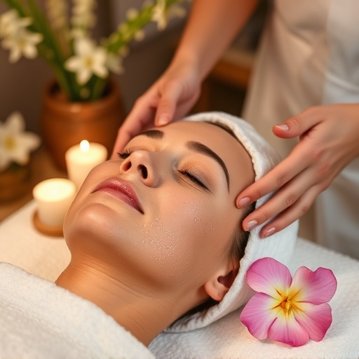 Spa facial