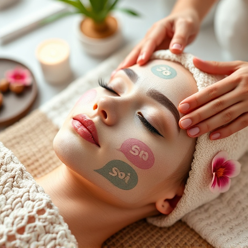 Spa facial