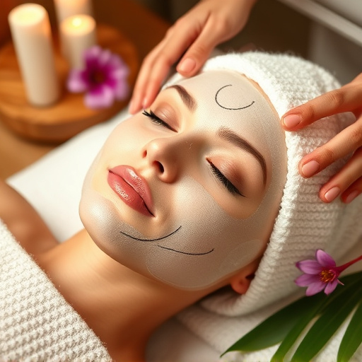 Spa facial