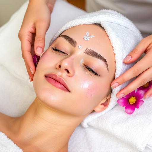 Spa facial