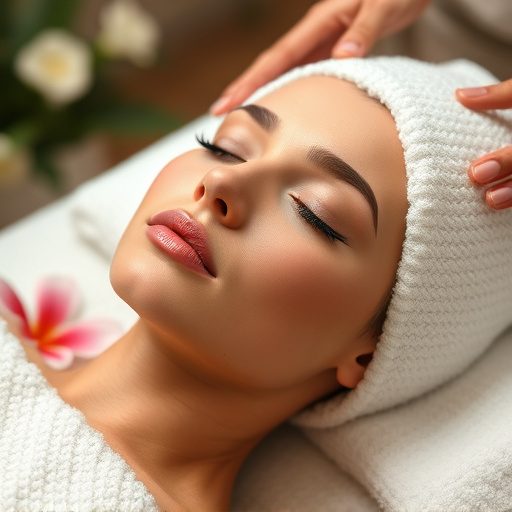 Spa facial