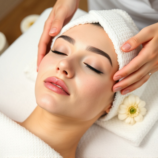 Spa facial