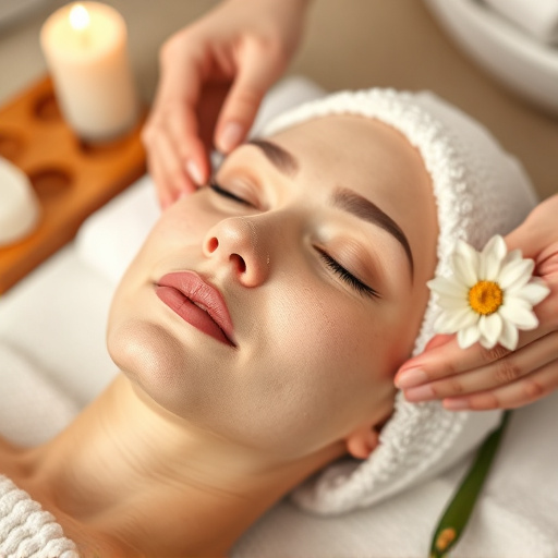 Spa facial