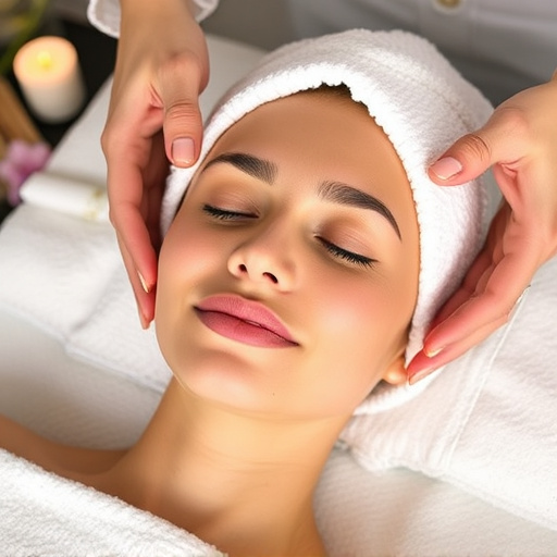 Spa facial