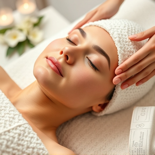 Spa facial