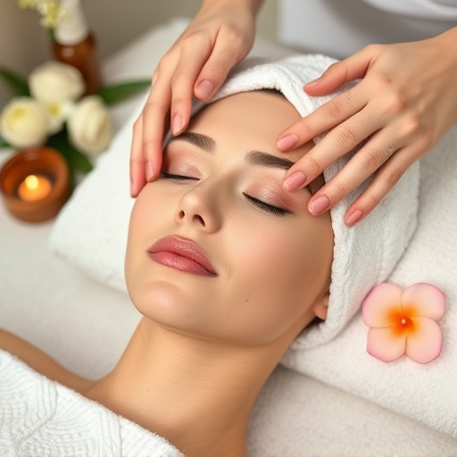 Spa facial