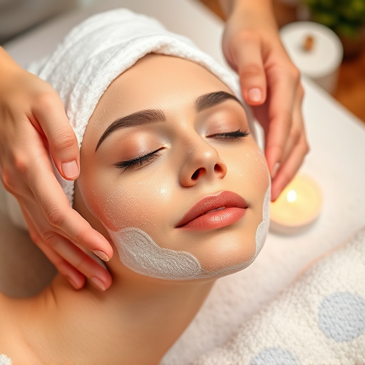 Spa facial