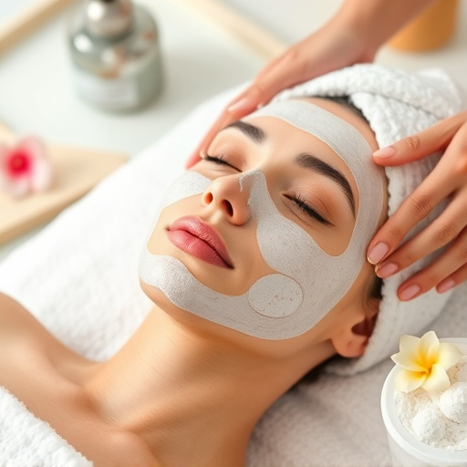 Spa facial