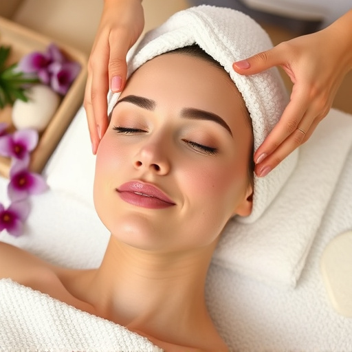 Spa facial
