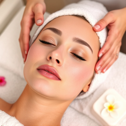 Spa facial