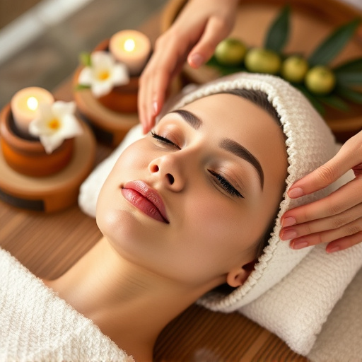 Spa facial