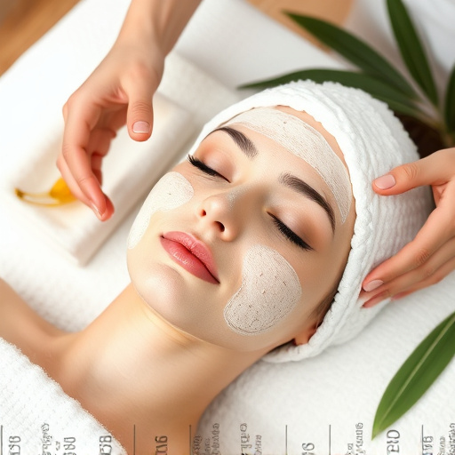 Spa facial