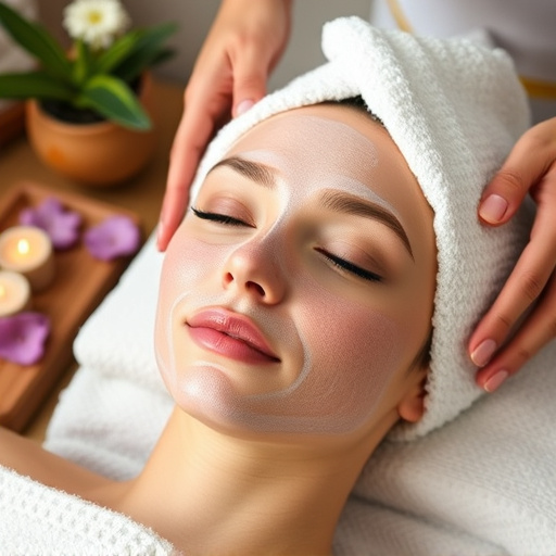 Spa facial