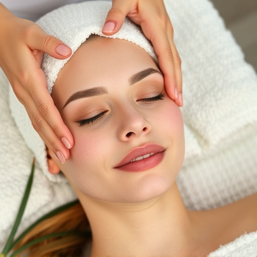 Spa facial