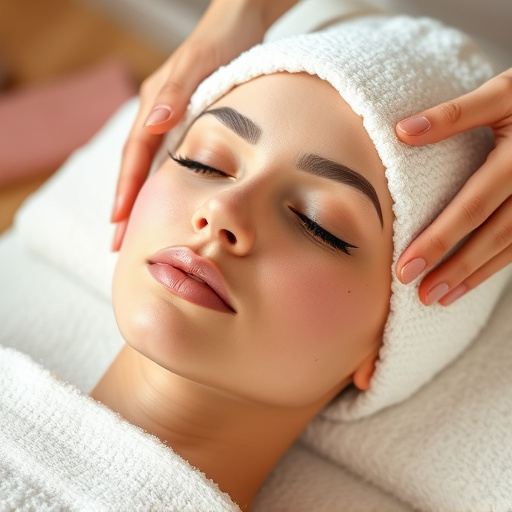 Spa facial
