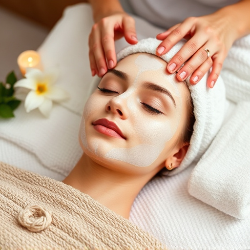 Spa facial
