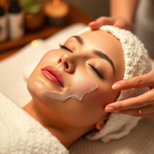 Spa facial