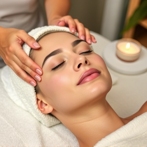 Spa facial
