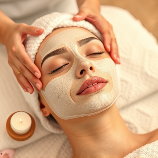 Spa facial