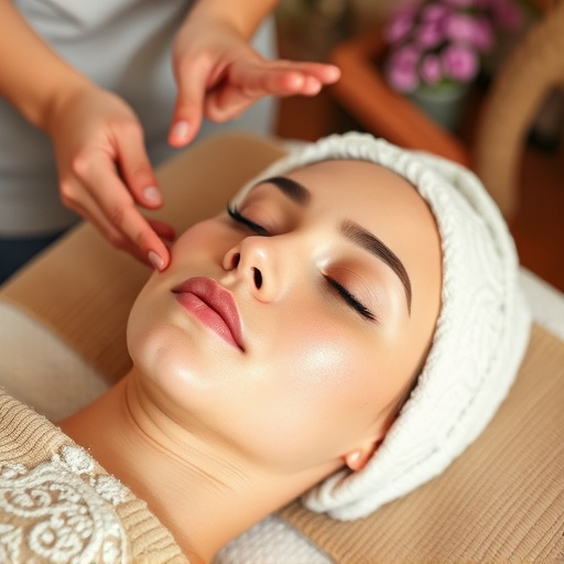 Spa facial