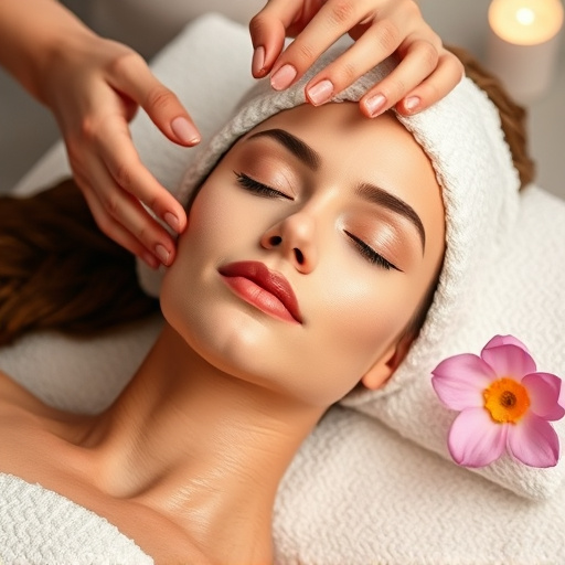 Spa facial
