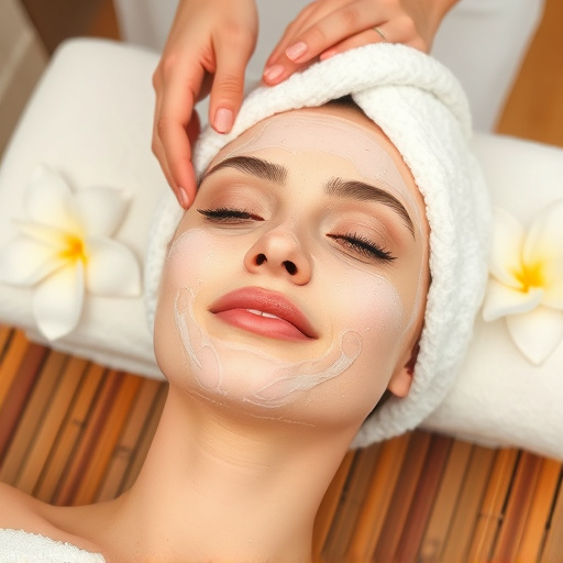 Spa facial